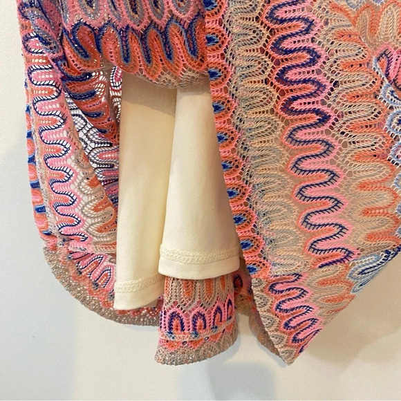 Gorgeous NWT Summer Knit Multicolor Dress from H&M Size M - Picture 15 of 16